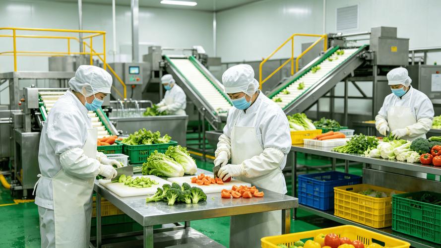 广州膳道农产品核心服务能力拆解 食用农产品初加工
